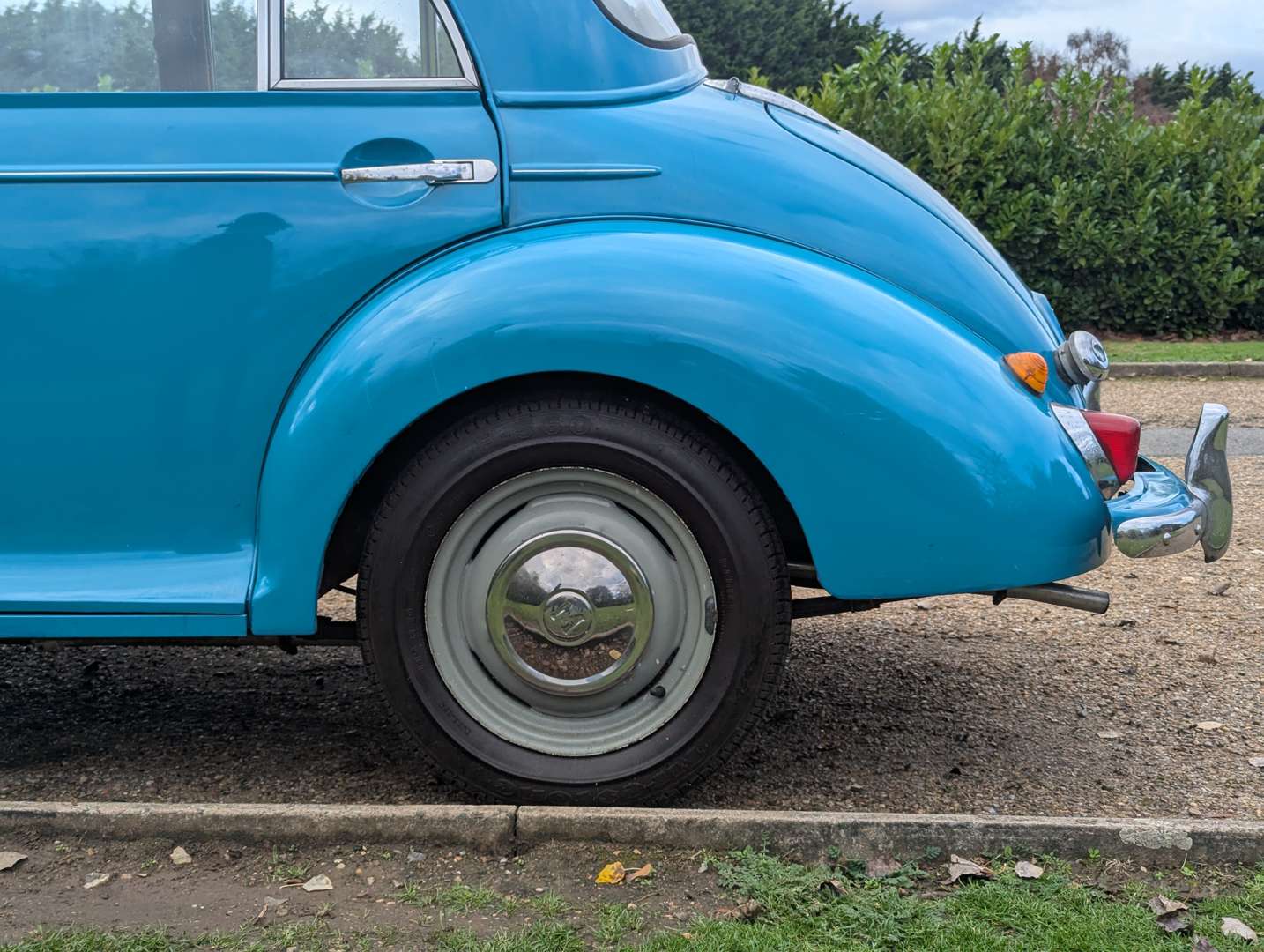 <p>1959 MORRIS MINOR</p>