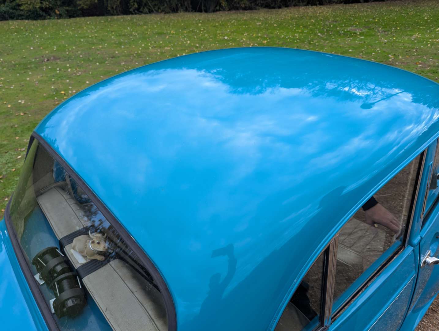 <p>1959 MORRIS MINOR</p>