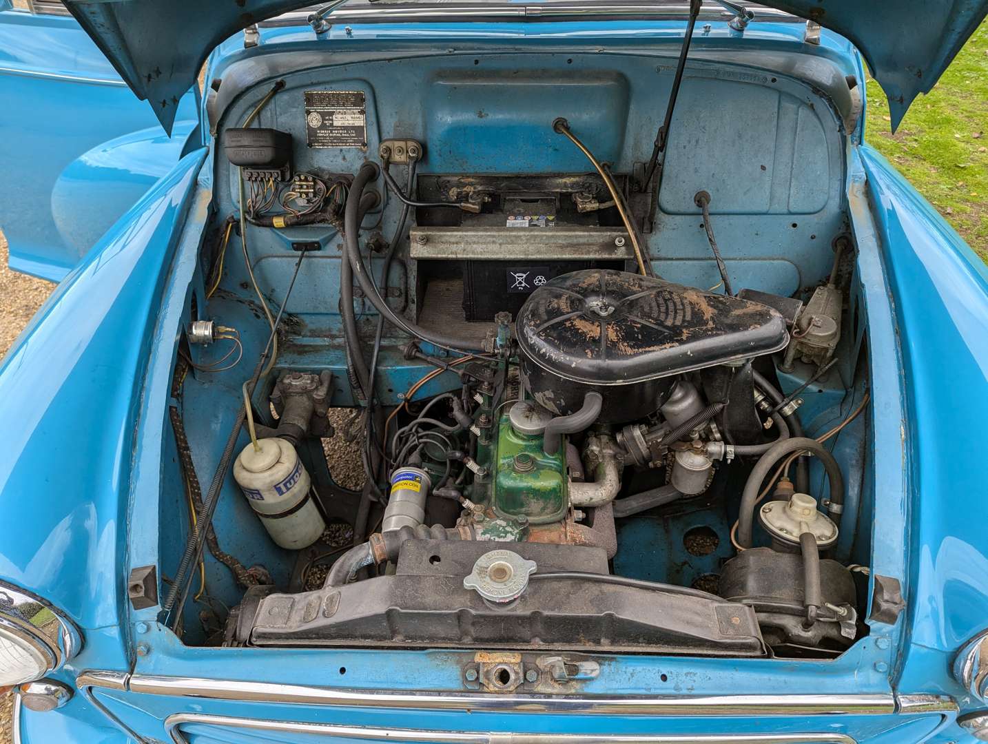 <p>1959 MORRIS MINOR</p>