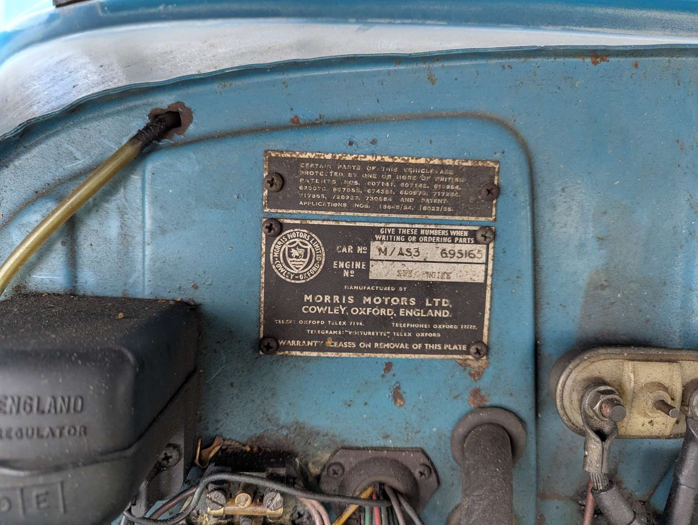 <p>1959 MORRIS MINOR</p>