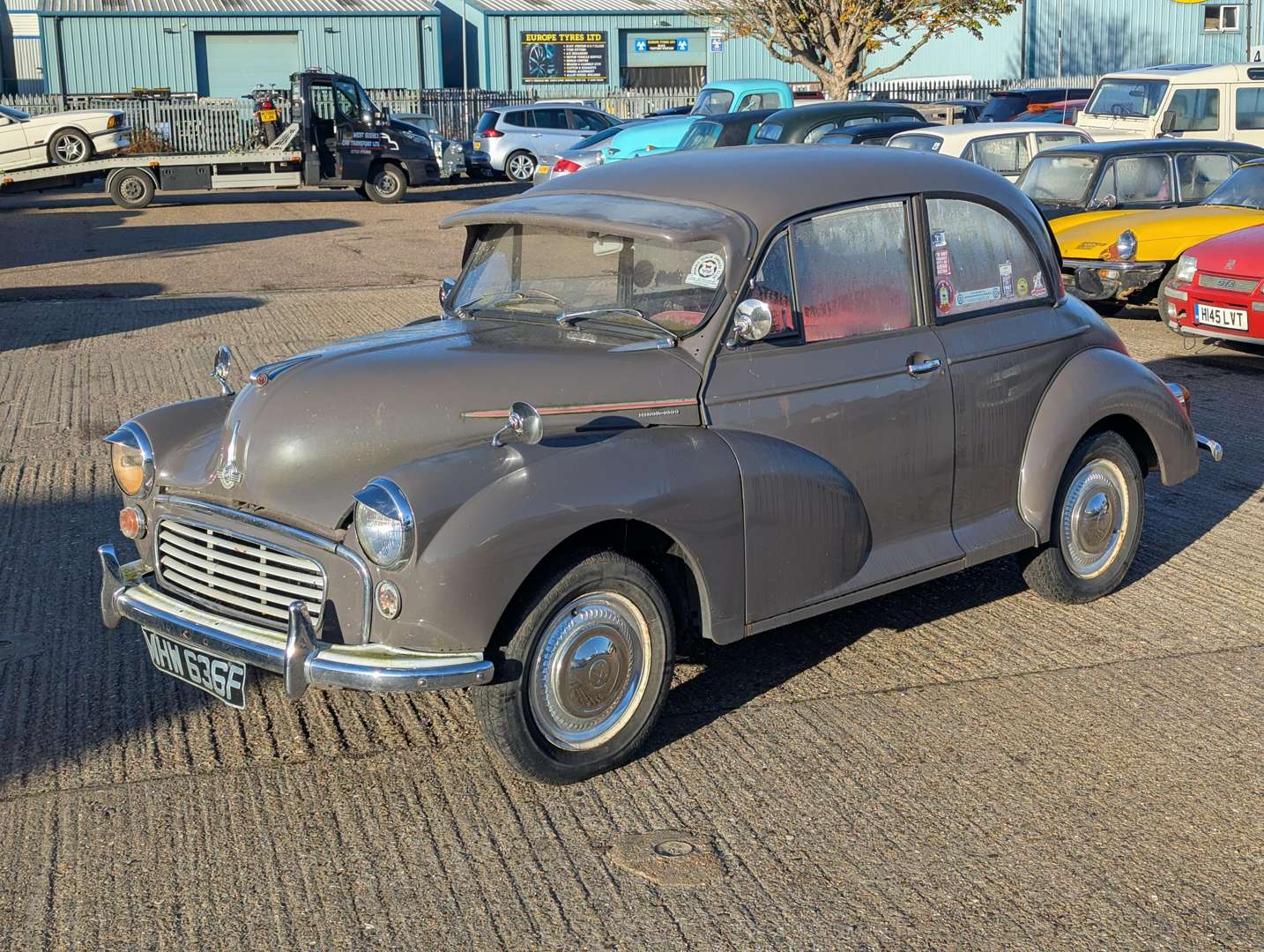 <p>1967 MORRIS MINOR</p>