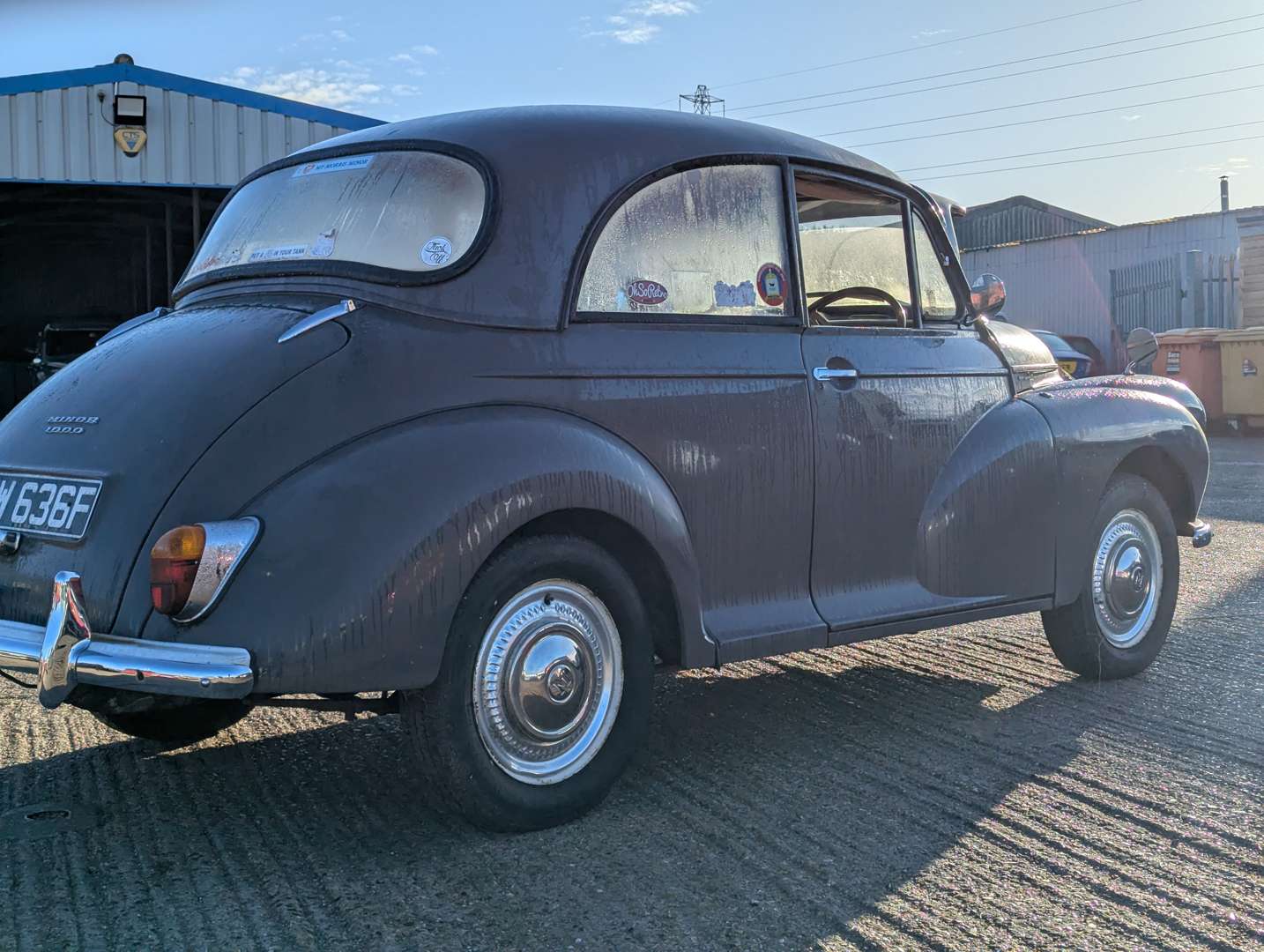 <p>1967 MORRIS MINOR</p>