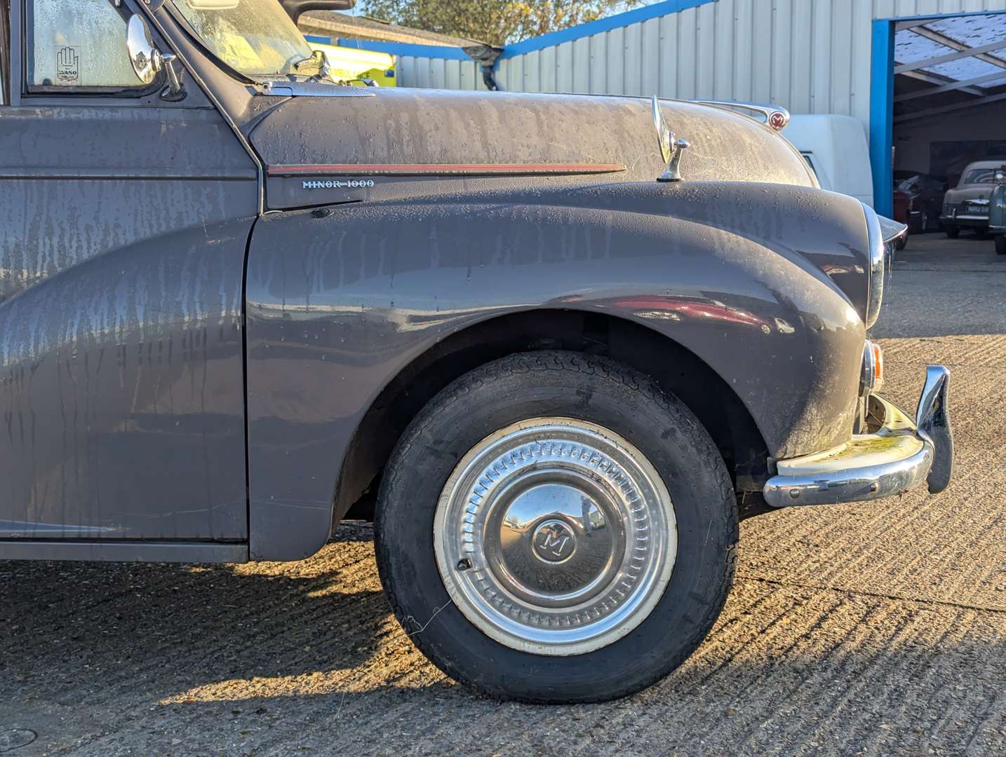 <p>1967 MORRIS MINOR</p>