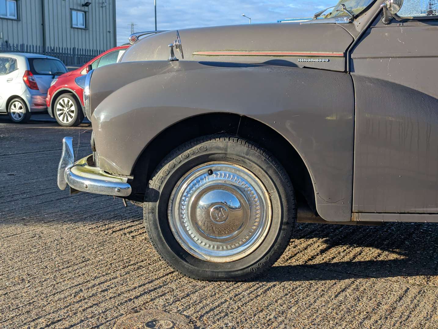 <p>1967 MORRIS MINOR</p>