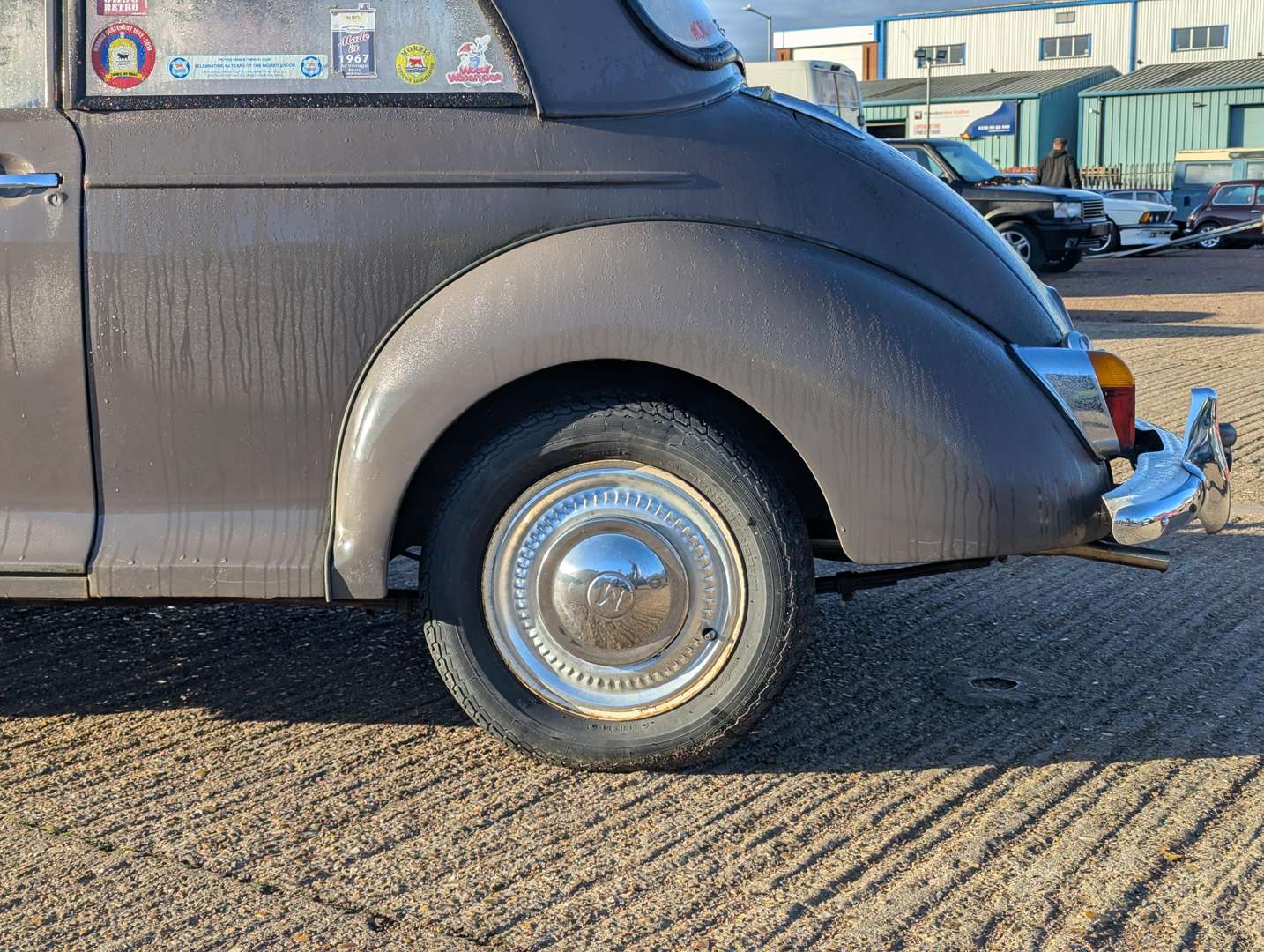 <p>1967 MORRIS MINOR</p>