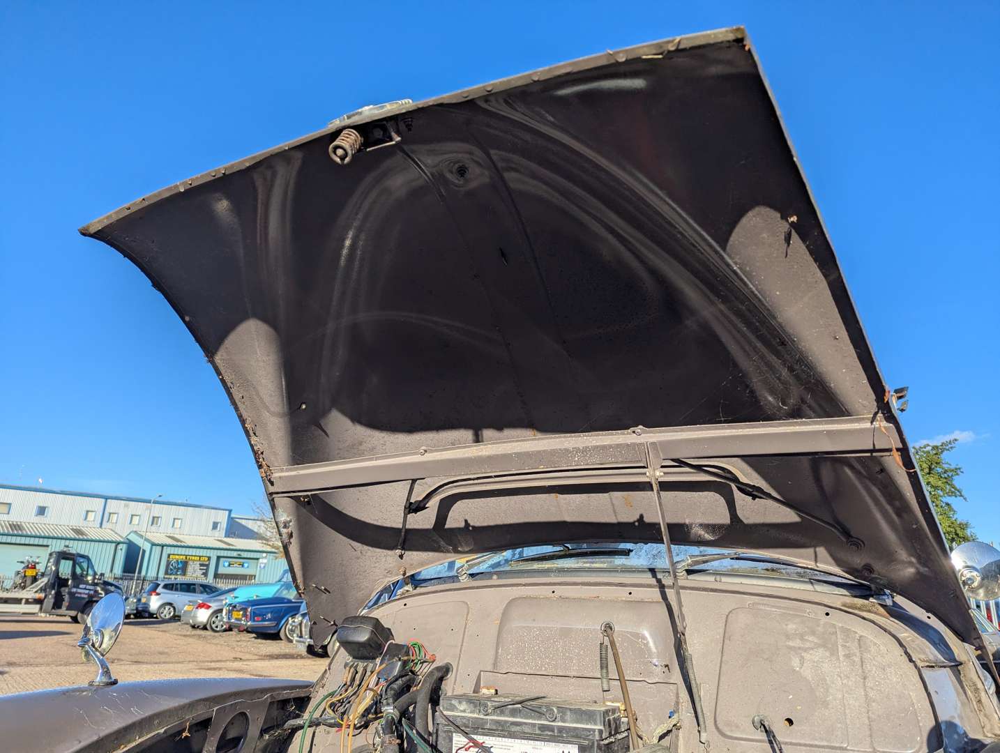 <p>1967 MORRIS MINOR</p>