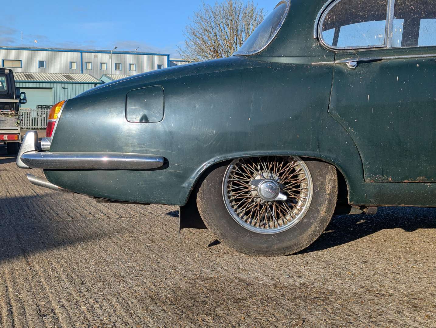 <p>1966 JAGUAR S-TYPE</p>