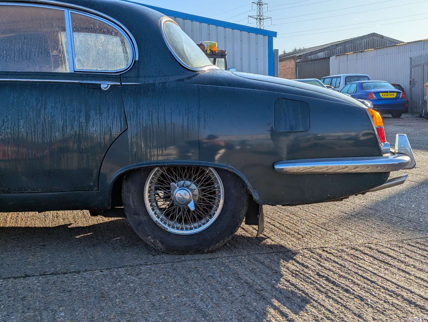 <p>1966 JAGUAR S-TYPE</p>