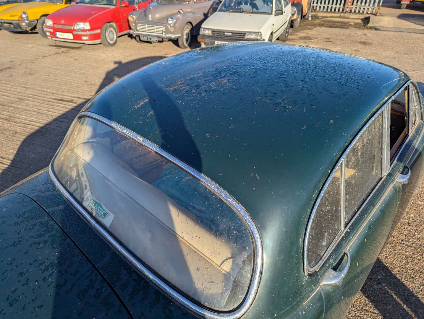 <p>1966 JAGUAR S-TYPE</p>