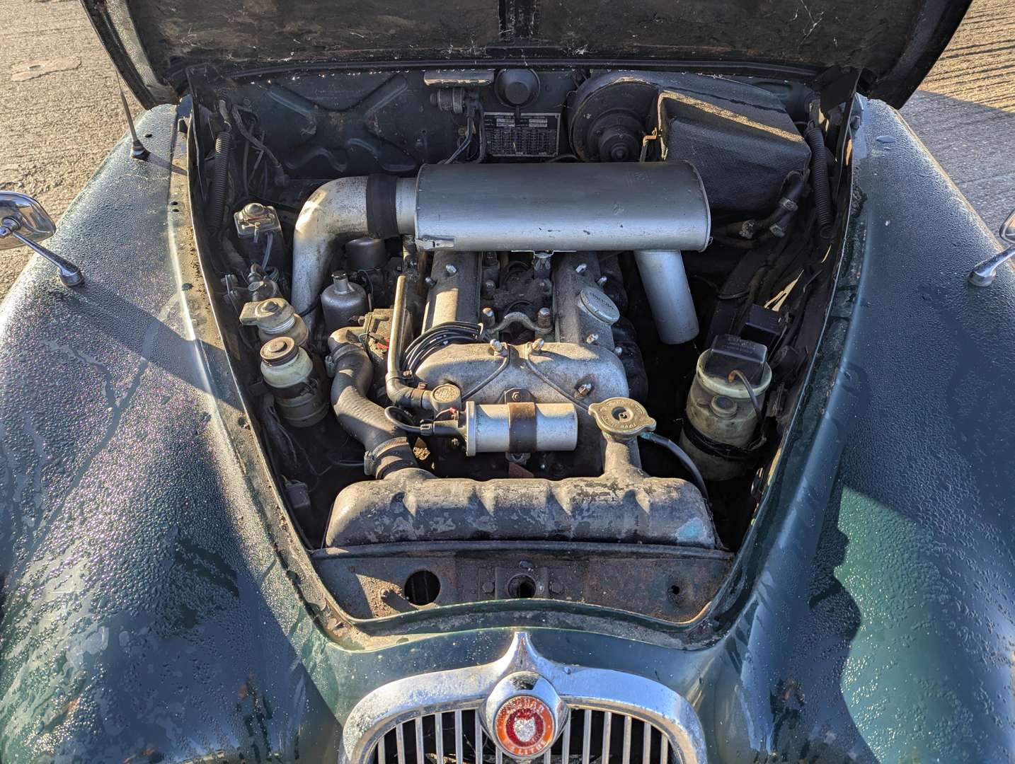 <p>1966 JAGUAR S-TYPE</p>