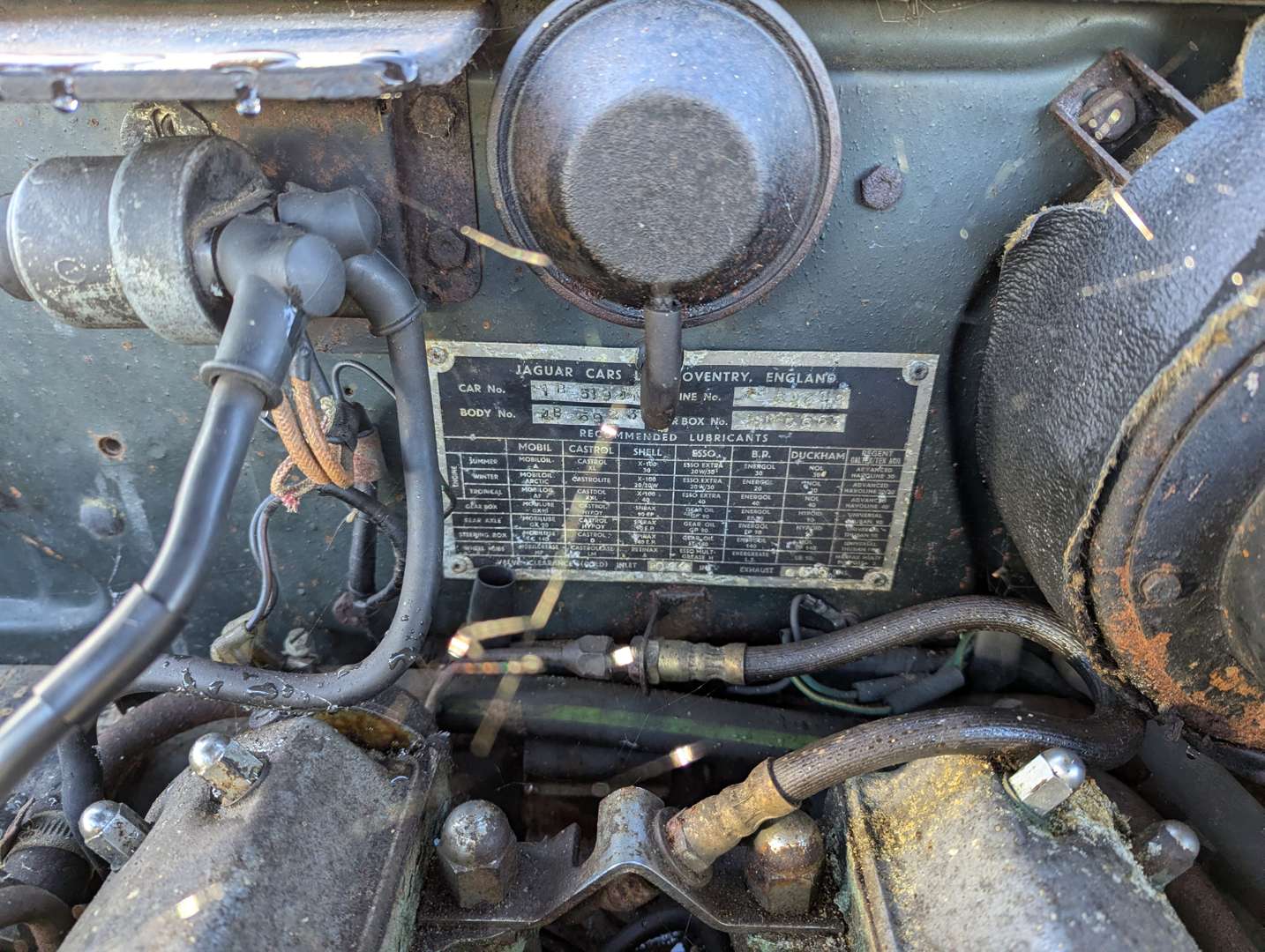 <p>1966 JAGUAR S-TYPE</p>