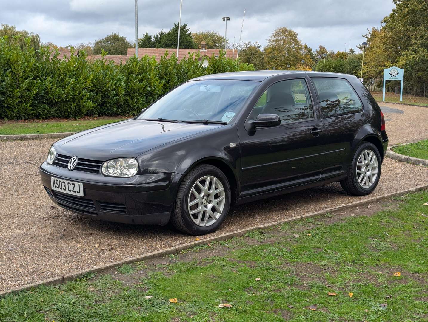 <p>2003 VW GOLF GT TDI</p>