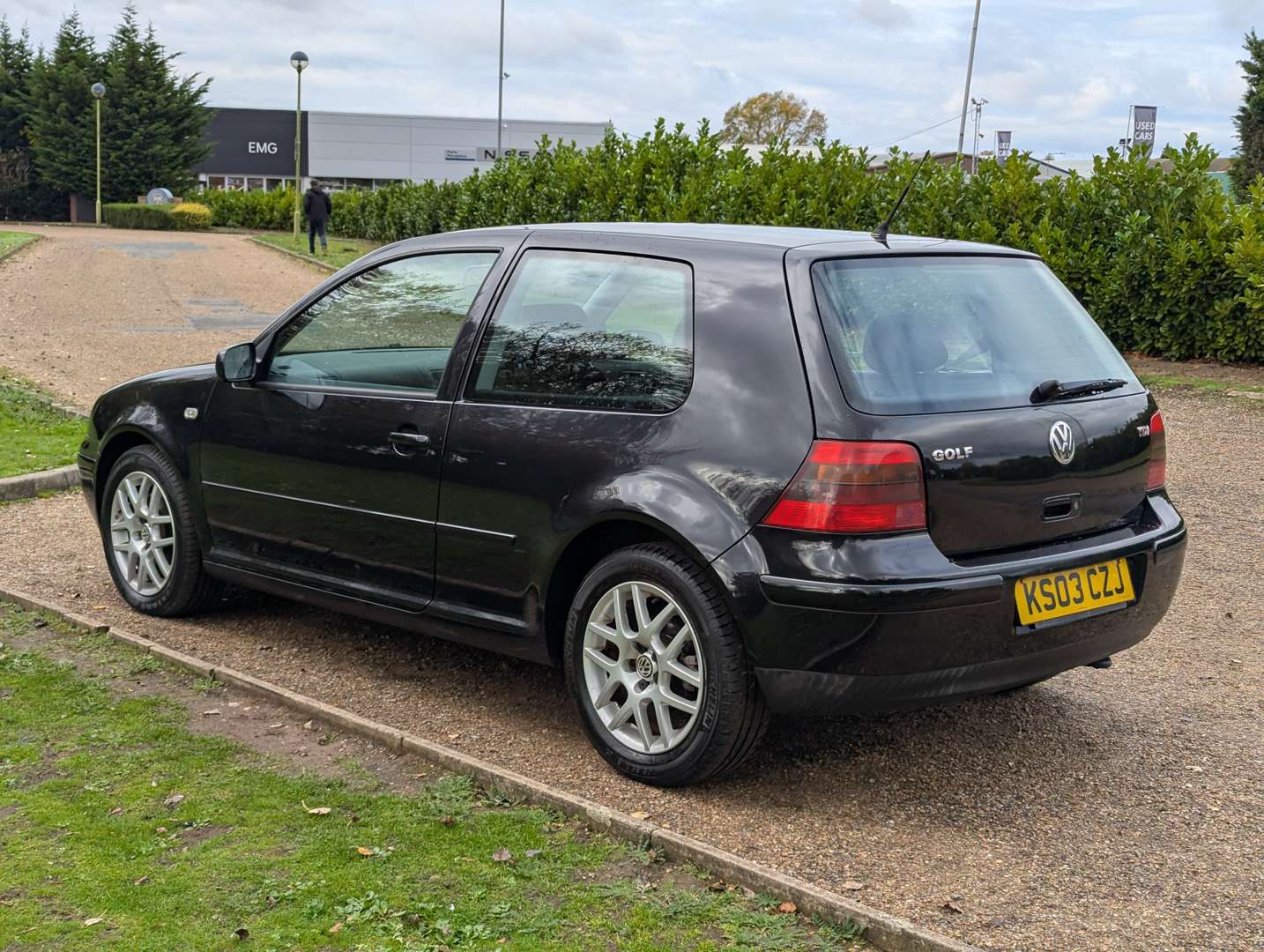 <p>2003 VW GOLF GT TDI</p>