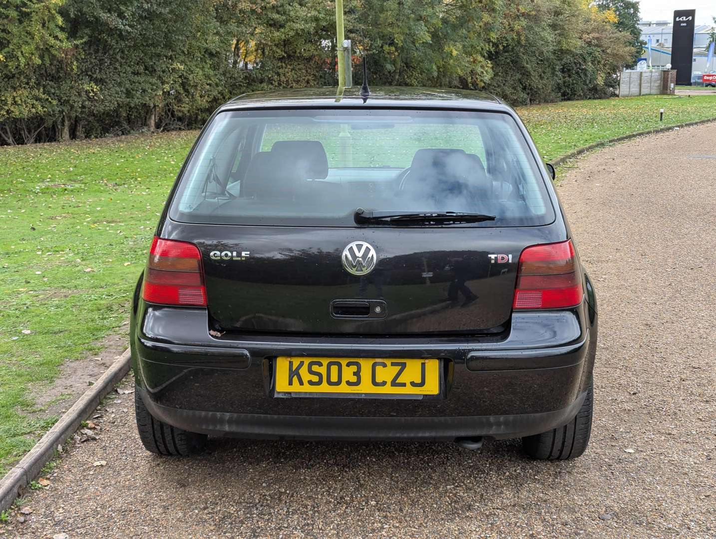 <p>2003 VW GOLF GT TDI</p>