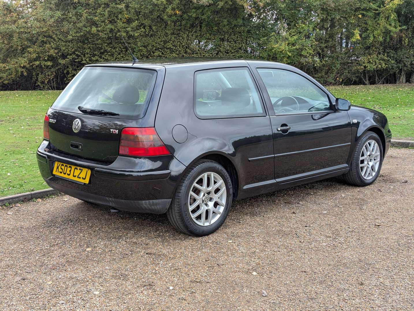 <p>2003 VW GOLF GT TDI</p>