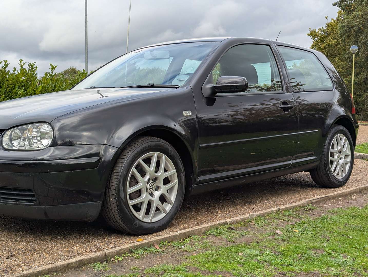 <p>2003 VW GOLF GT TDI</p>