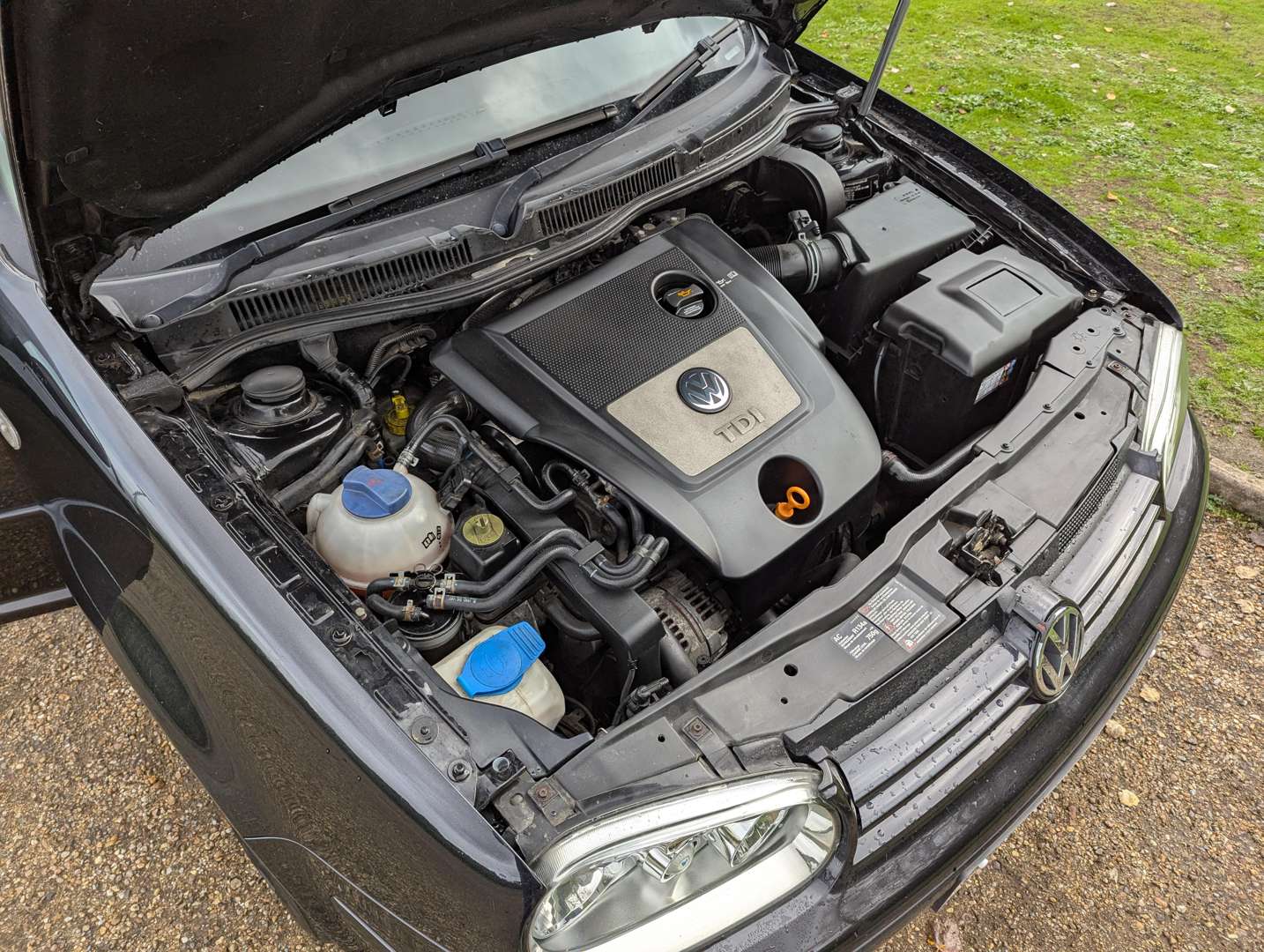 <p>2003 VW GOLF GT TDI</p>