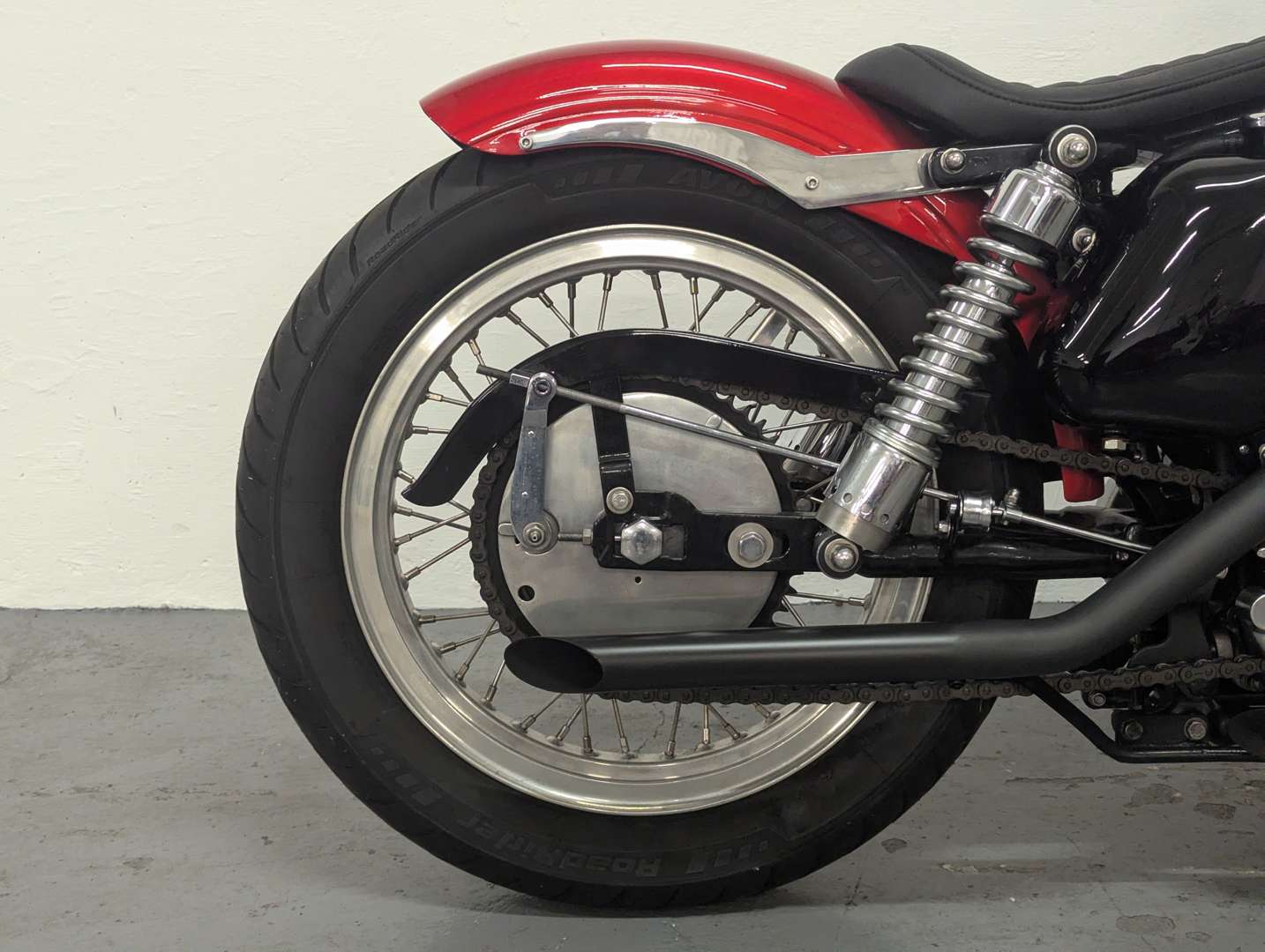 <p>1973 HARLEY DAVIDSON SPORTSTER</p>