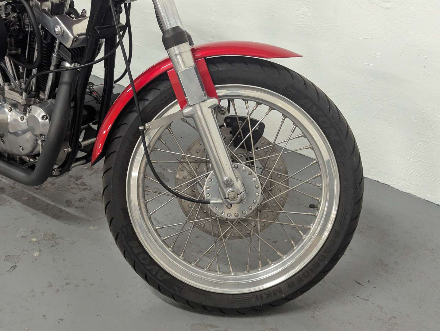 <p>1973 HARLEY DAVIDSON SPORTSTER</p>