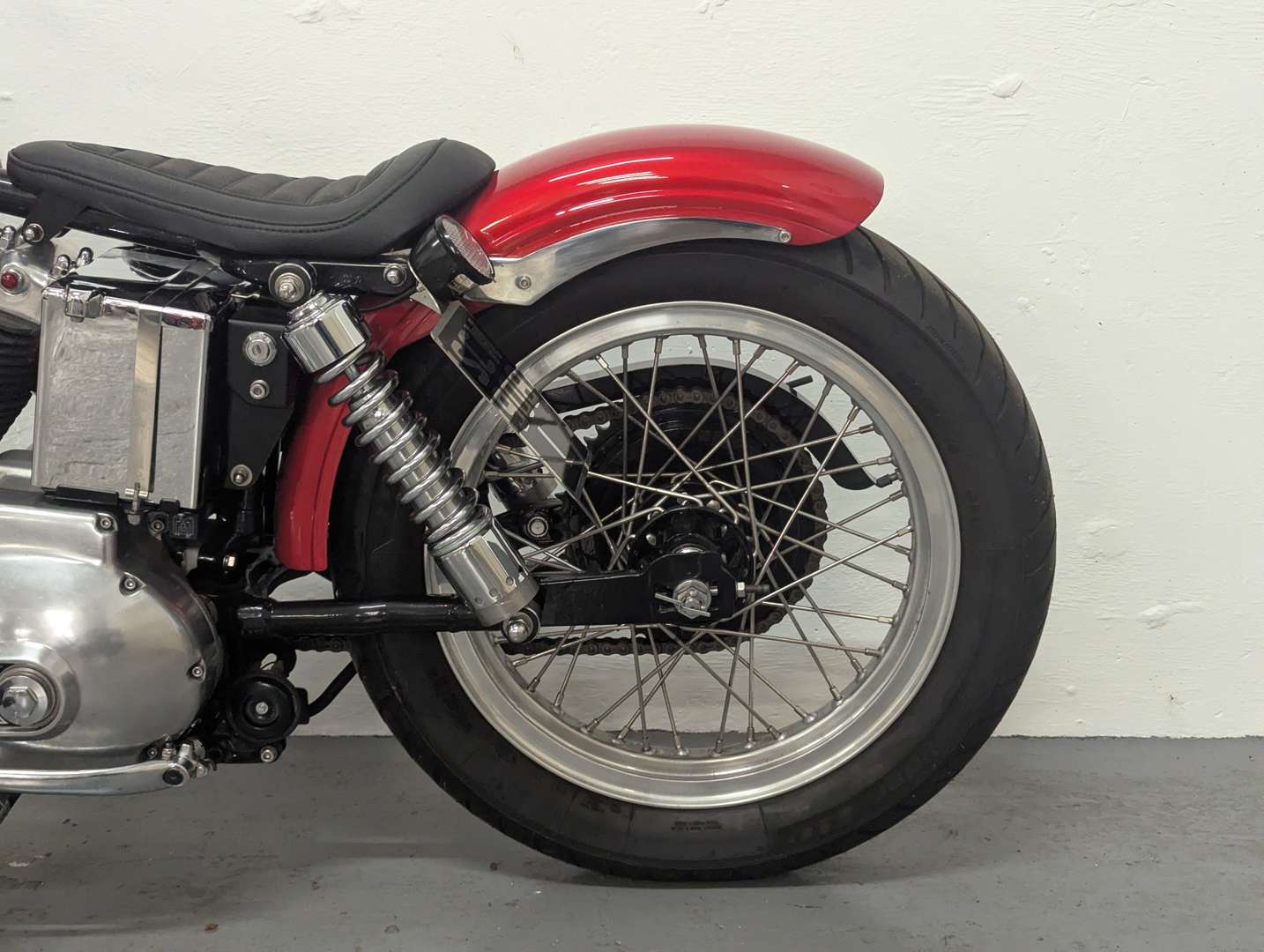 <p>1973 HARLEY DAVIDSON SPORTSTER</p>