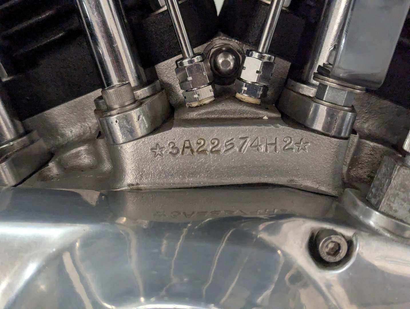 <p>1973 HARLEY DAVIDSON SPORTSTER</p>