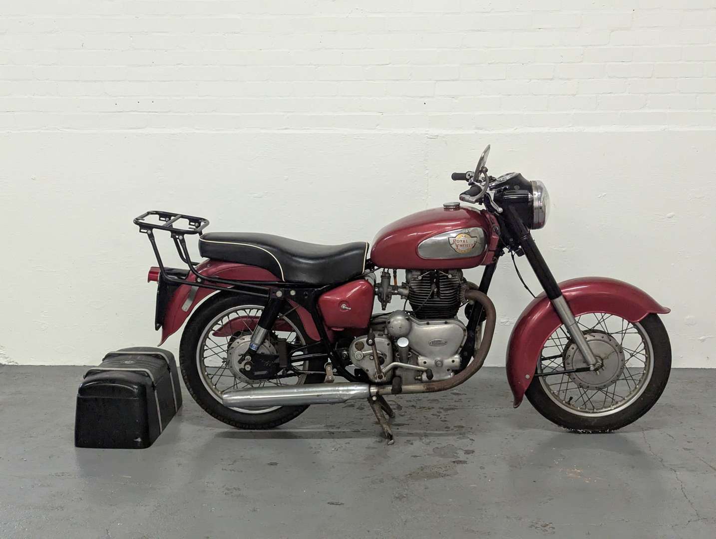 <p>1958 ROYAL ENFIELD METEOR MINOR SPORT</p>