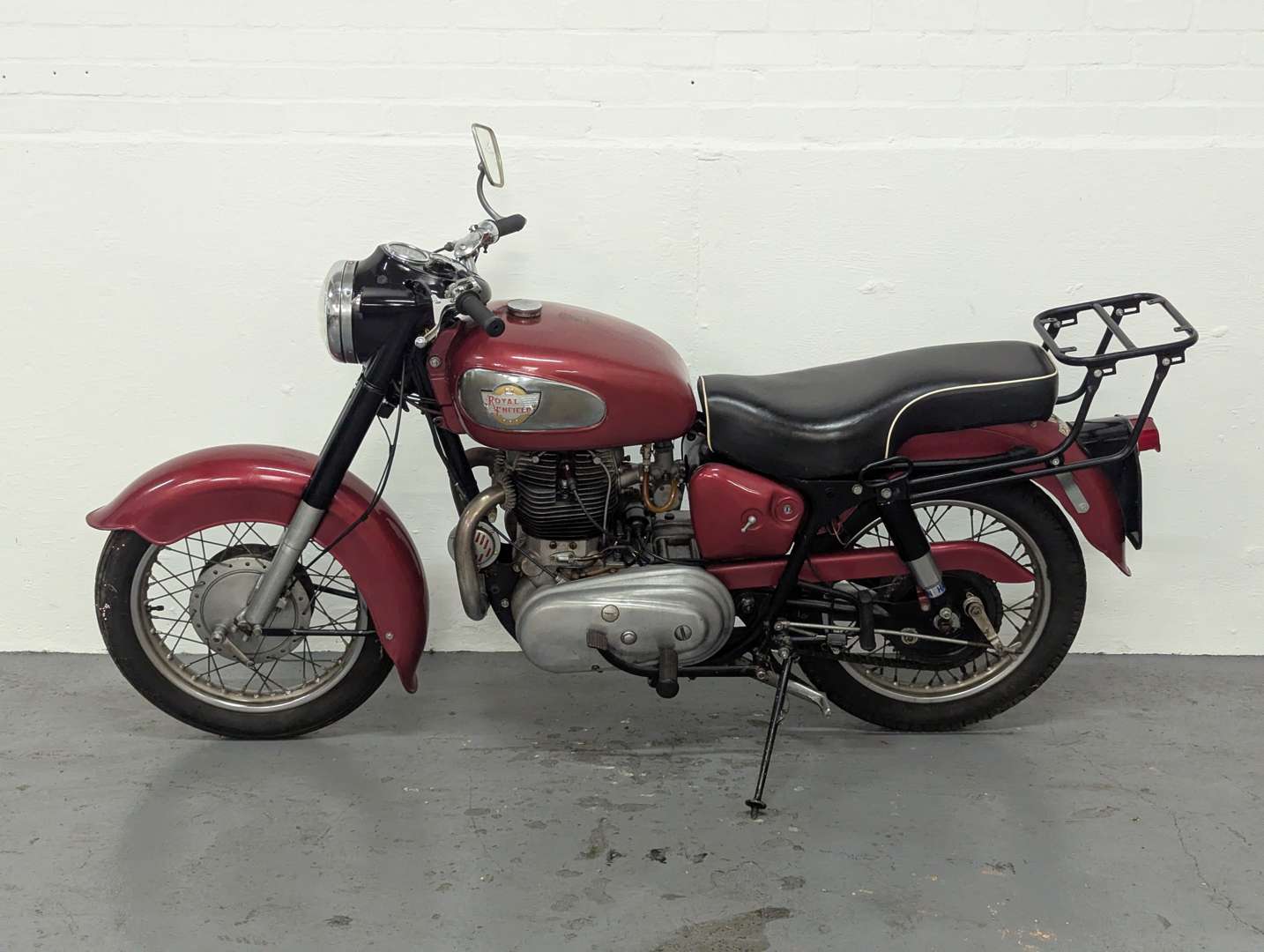 <p>1958 ROYAL ENFIELD METEOR MINOR SPORT</p>