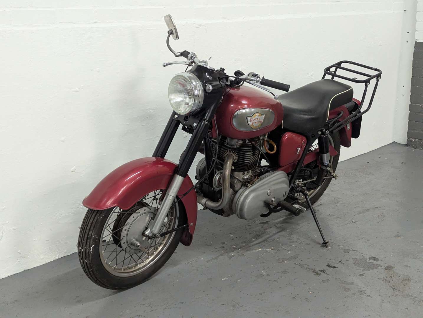 <p>1958 ROYAL ENFIELD METEOR MINOR SPORT</p>