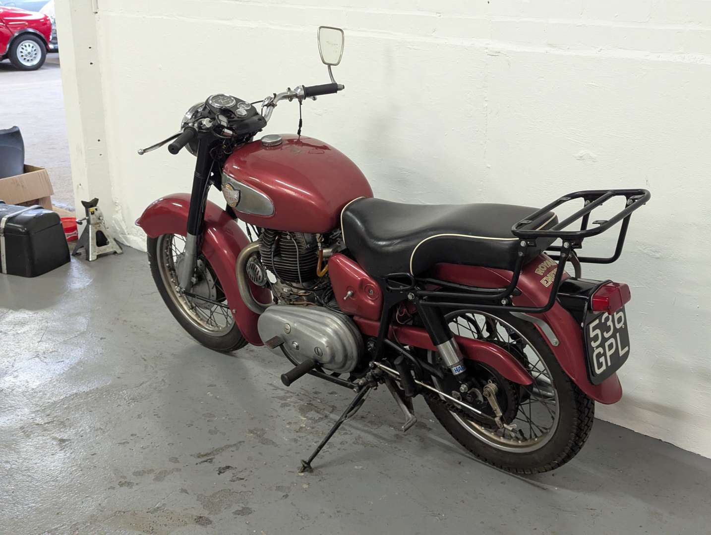 <p>1958 ROYAL ENFIELD METEOR MINOR SPORT</p>