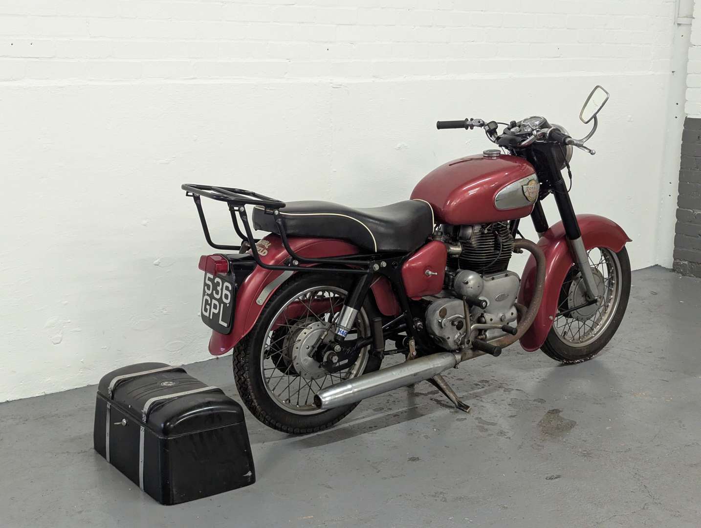 <p>1958 ROYAL ENFIELD METEOR MINOR SPORT</p>