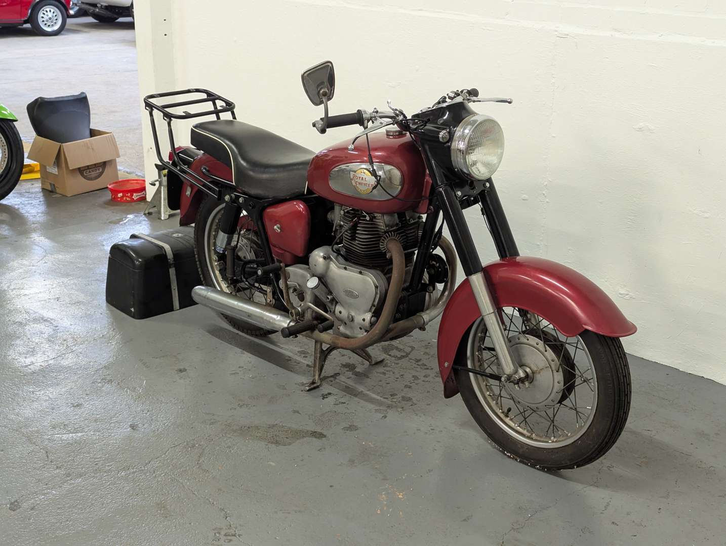 <p>1958 ROYAL ENFIELD METEOR MINOR SPORT</p>