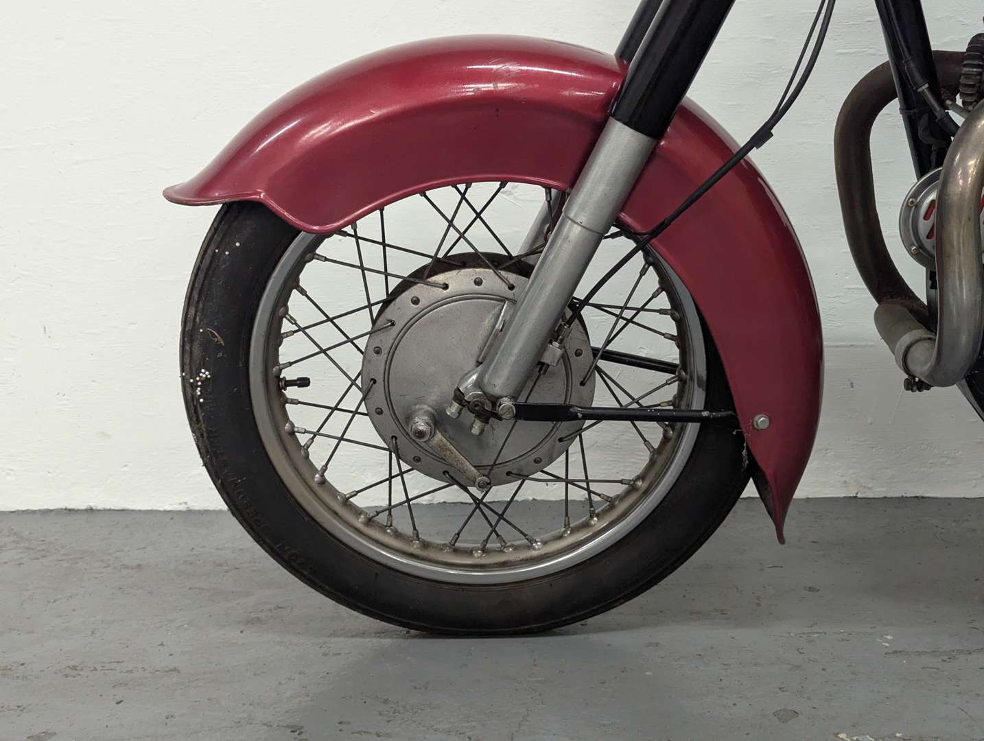 <p>1958 ROYAL ENFIELD METEOR MINOR SPORT</p>