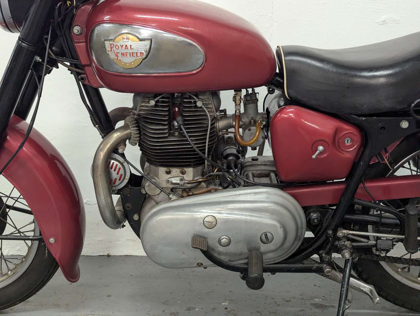 <p>1958 ROYAL ENFIELD METEOR MINOR SPORT</p>