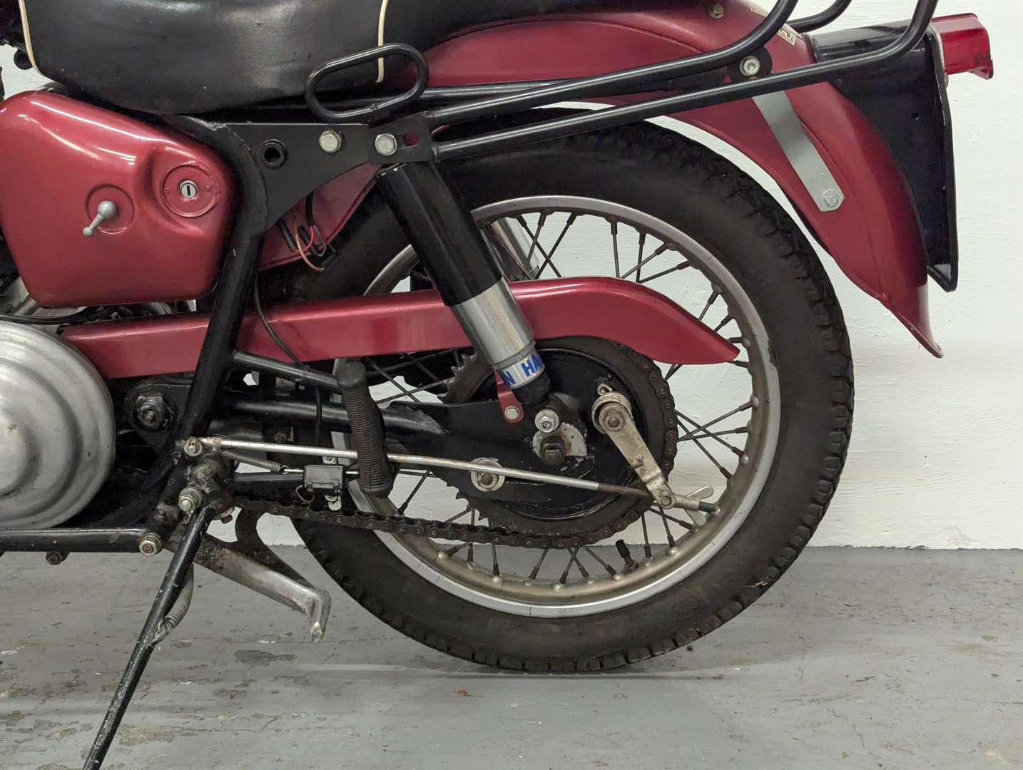 <p>1958 ROYAL ENFIELD METEOR MINOR SPORT</p>