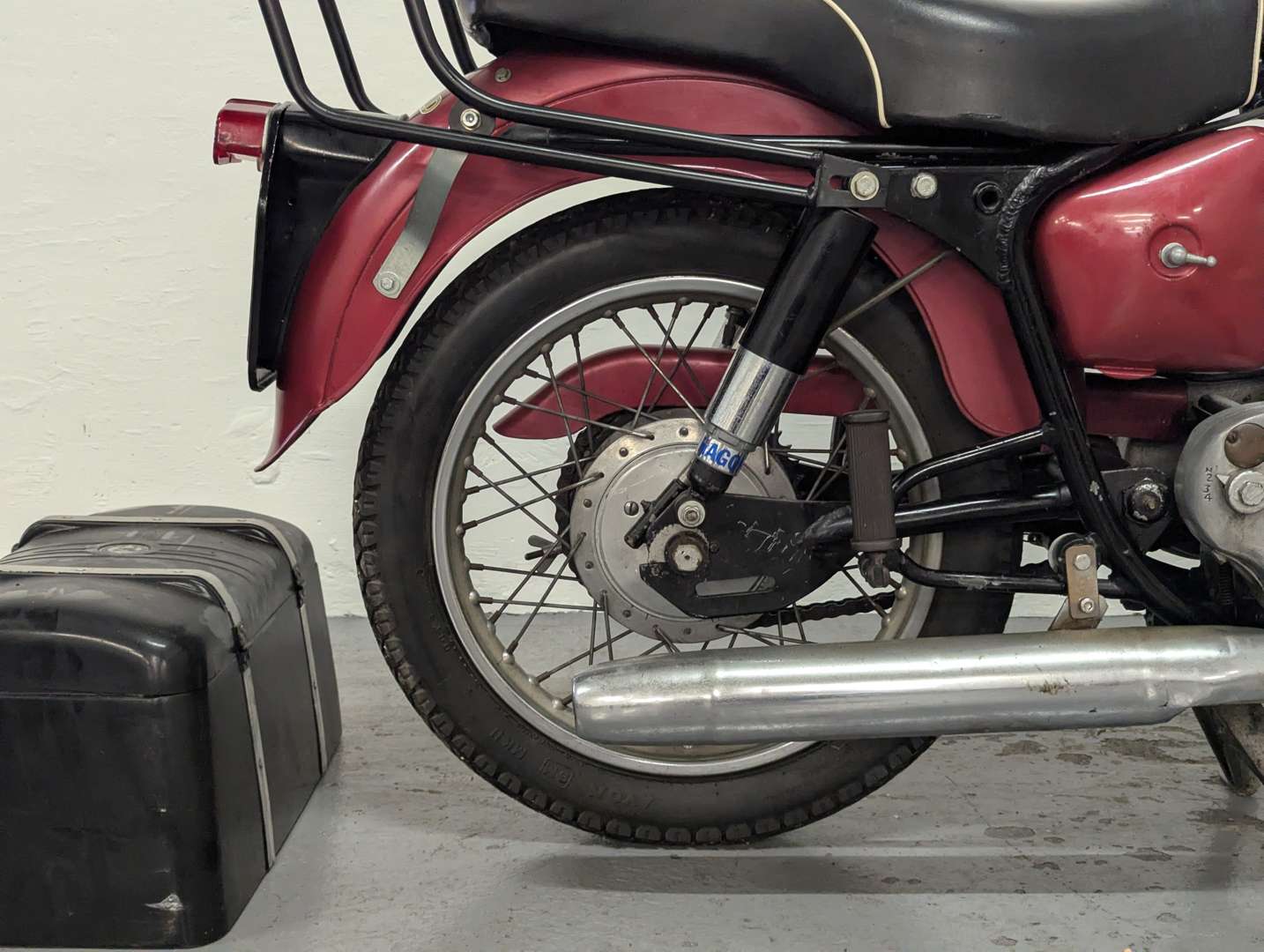 <p>1958 ROYAL ENFIELD METEOR MINOR SPORT</p>