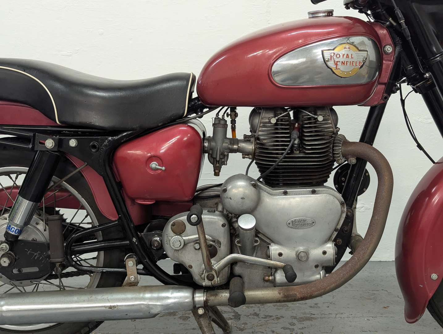 <p>1958 ROYAL ENFIELD METEOR MINOR SPORT</p>