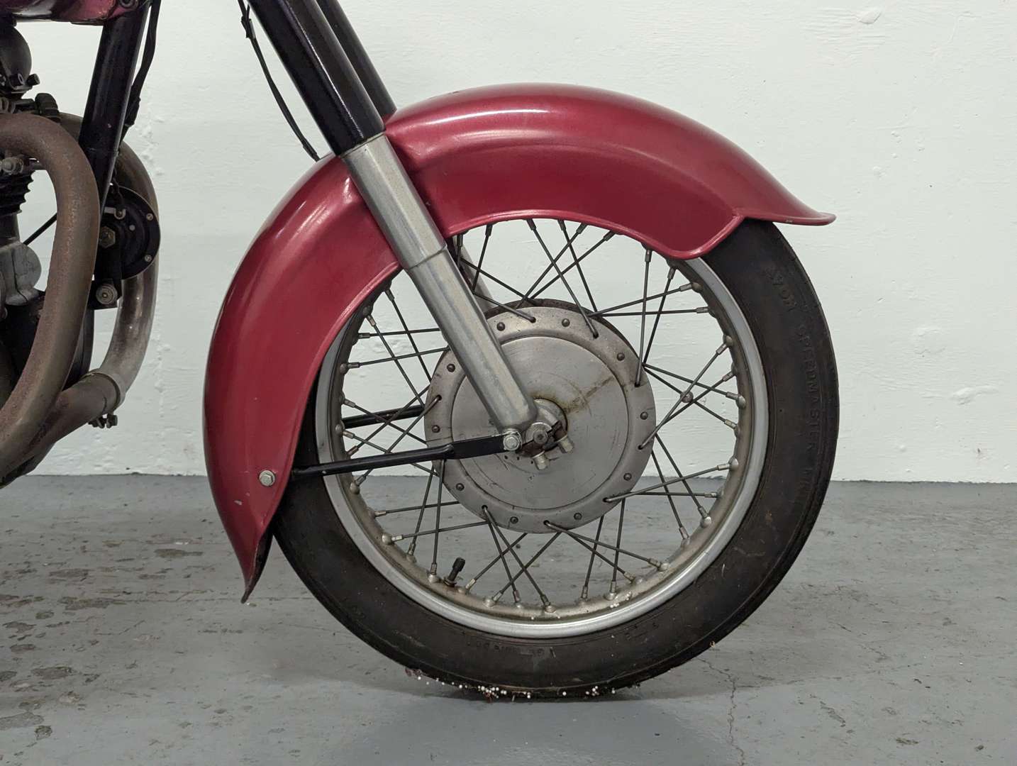 <p>1958 ROYAL ENFIELD METEOR MINOR SPORT</p>