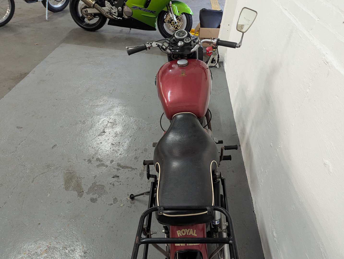 <p>1958 ROYAL ENFIELD METEOR MINOR SPORT</p>