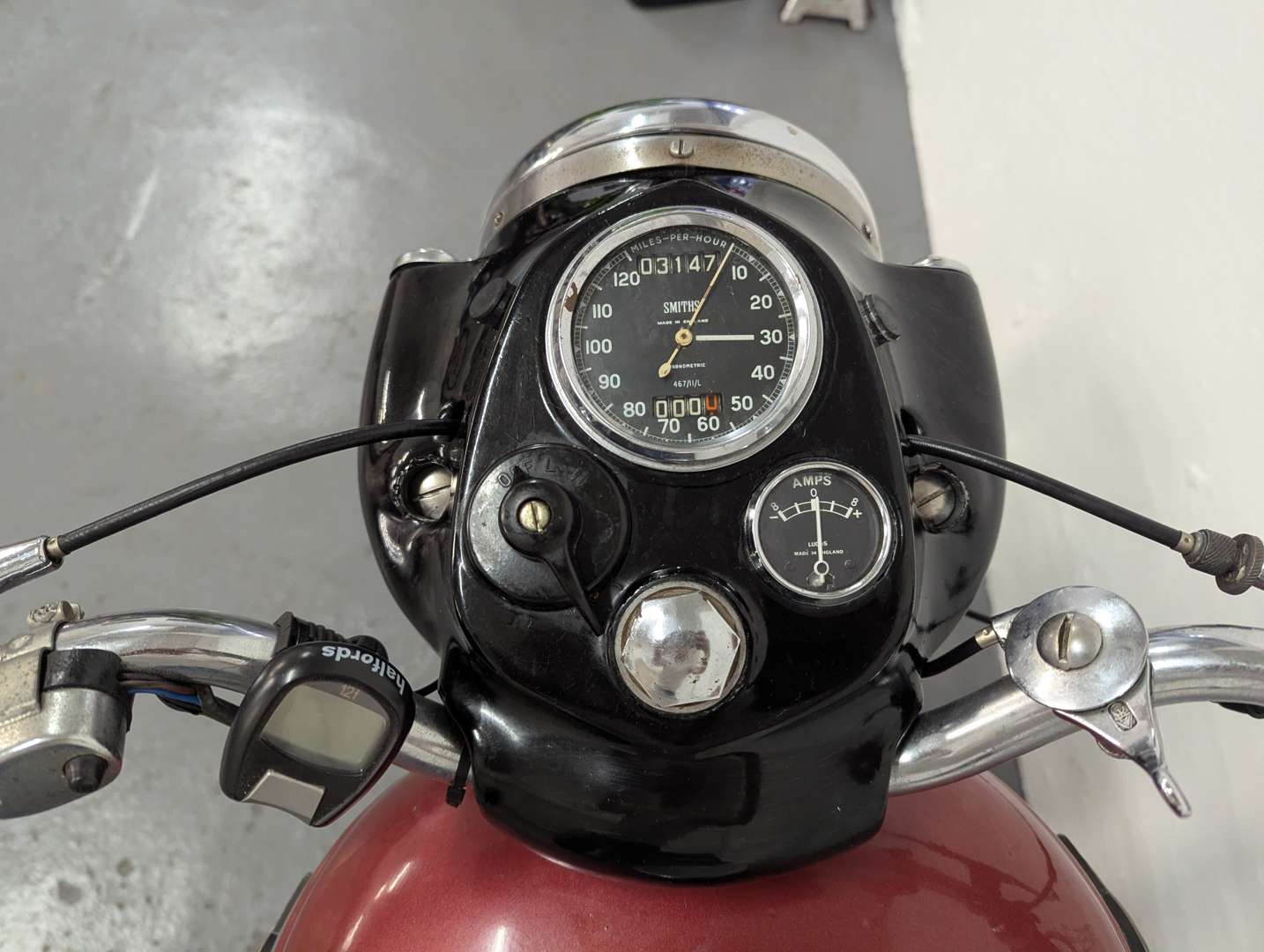 <p>1958 ROYAL ENFIELD METEOR MINOR SPORT</p>