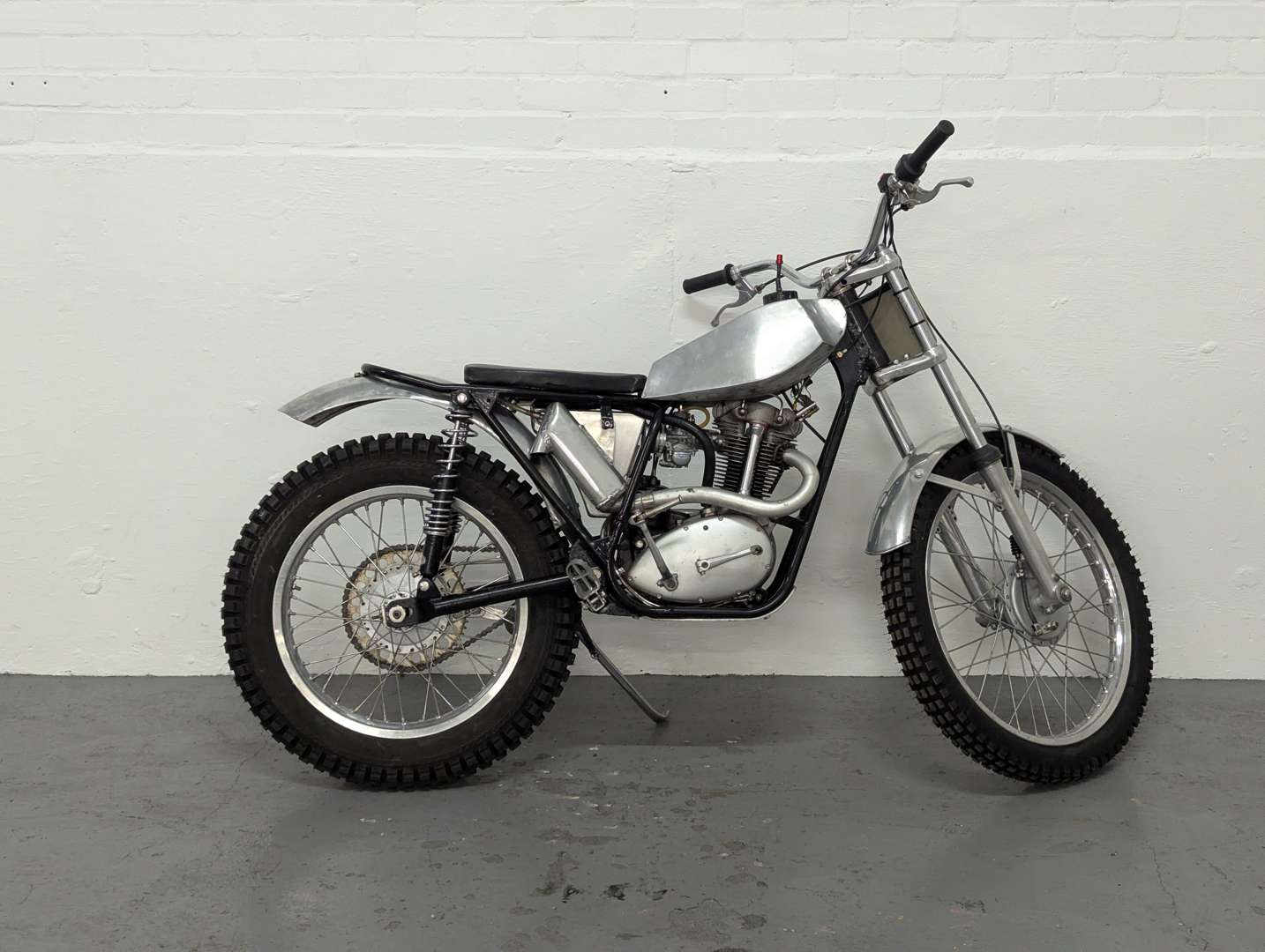 <p>TRIUMPH TIGER CUB TRIALS BIKE</p>