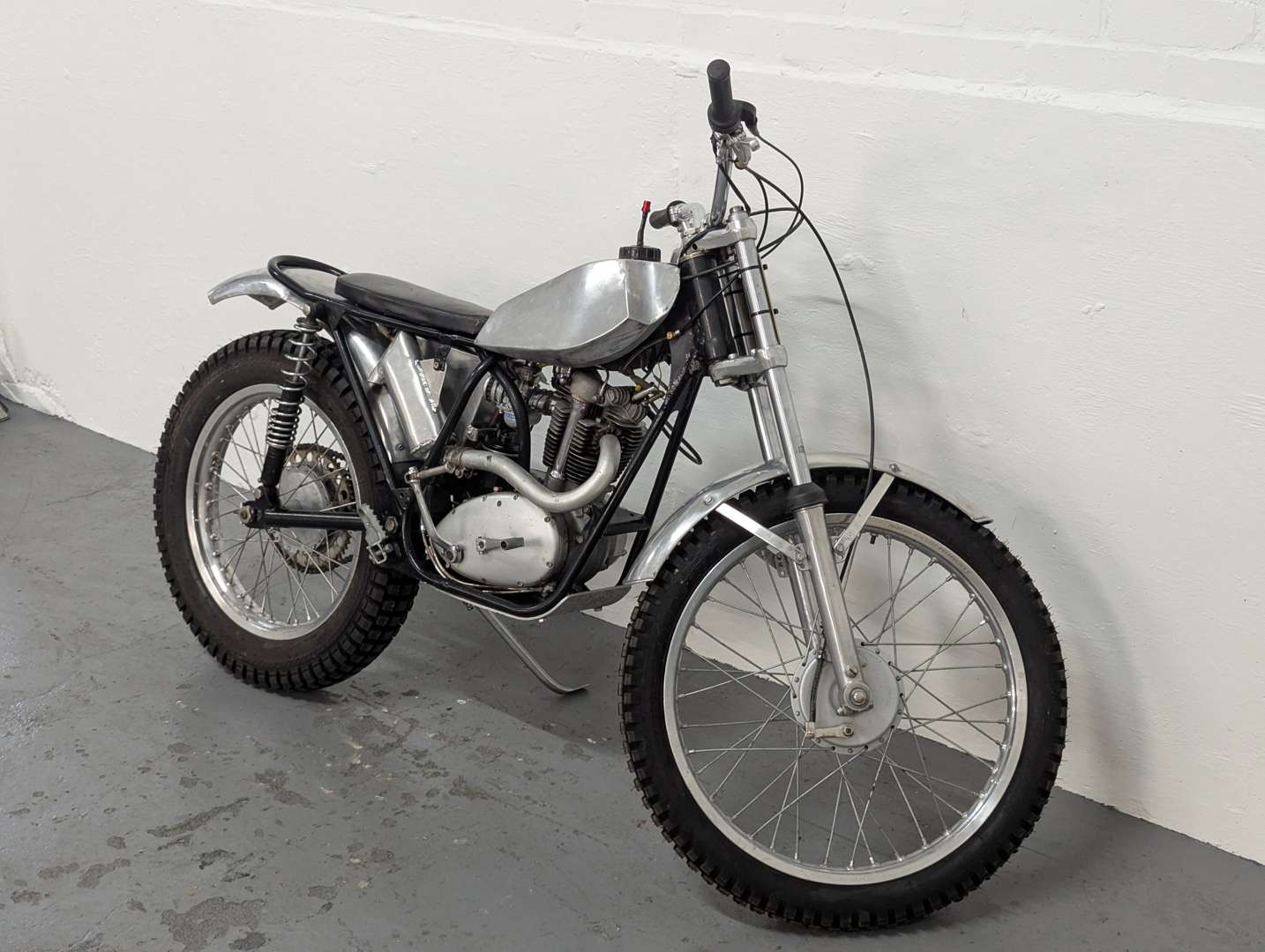 <p>TRIUMPH TIGER CUB TRIALS BIKE</p>