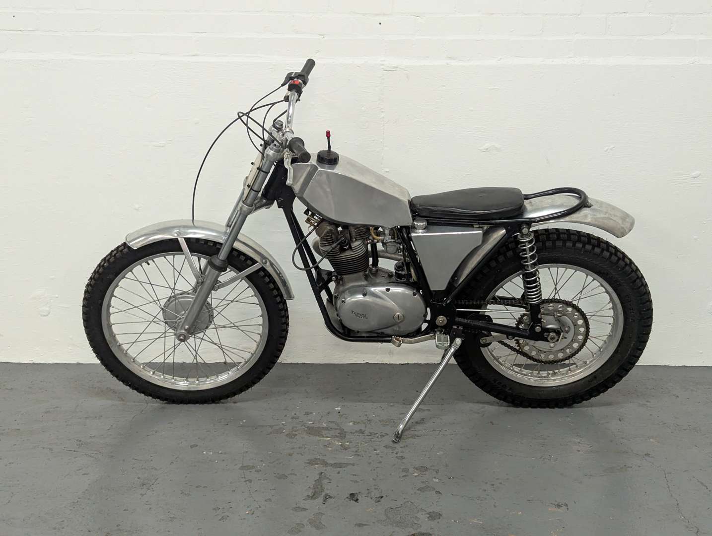 <p>TRIUMPH TIGER CUB TRIALS BIKE</p>