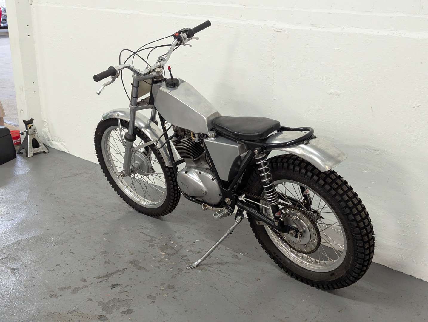 <p>TRIUMPH TIGER CUB TRIALS BIKE</p>