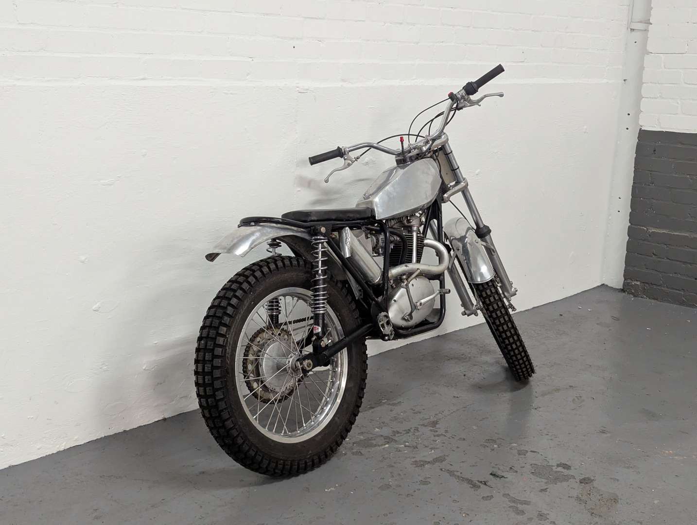 <p>TRIUMPH TIGER CUB TRIALS BIKE</p>