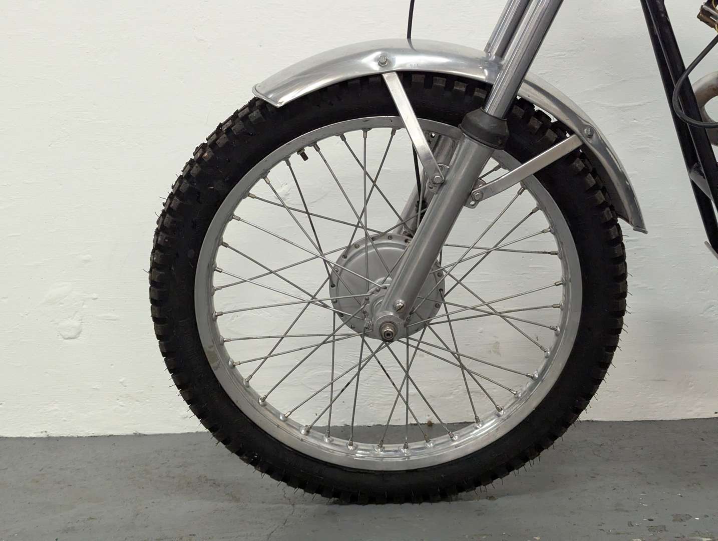 <p>TRIUMPH TIGER CUB TRIALS BIKE</p>