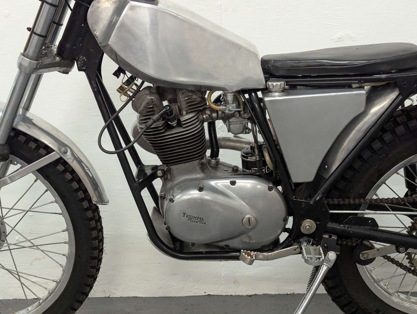 <p>TRIUMPH TIGER CUB TRIALS BIKE</p>