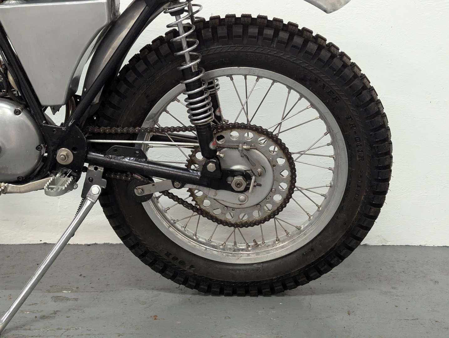 <p>TRIUMPH TIGER CUB TRIALS BIKE</p>