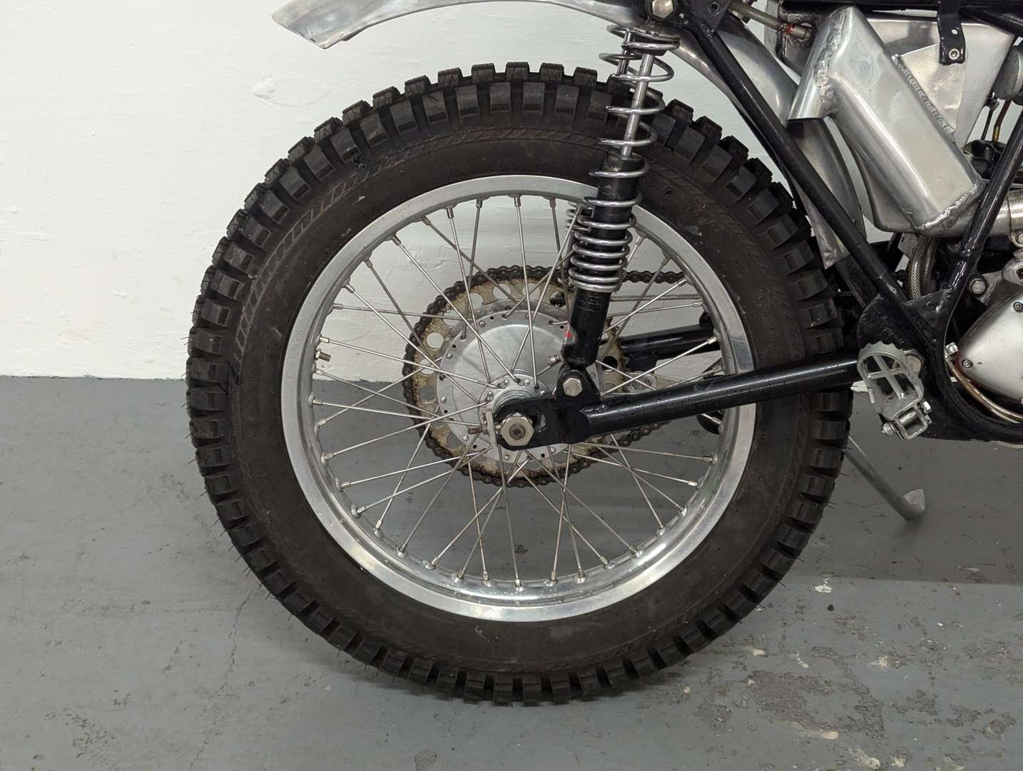 <p>TRIUMPH TIGER CUB TRIALS BIKE</p>