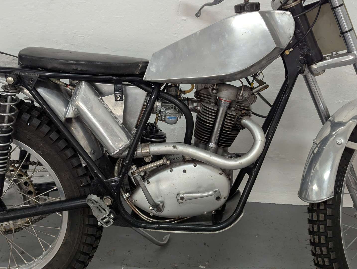 <p>TRIUMPH TIGER CUB TRIALS BIKE</p>