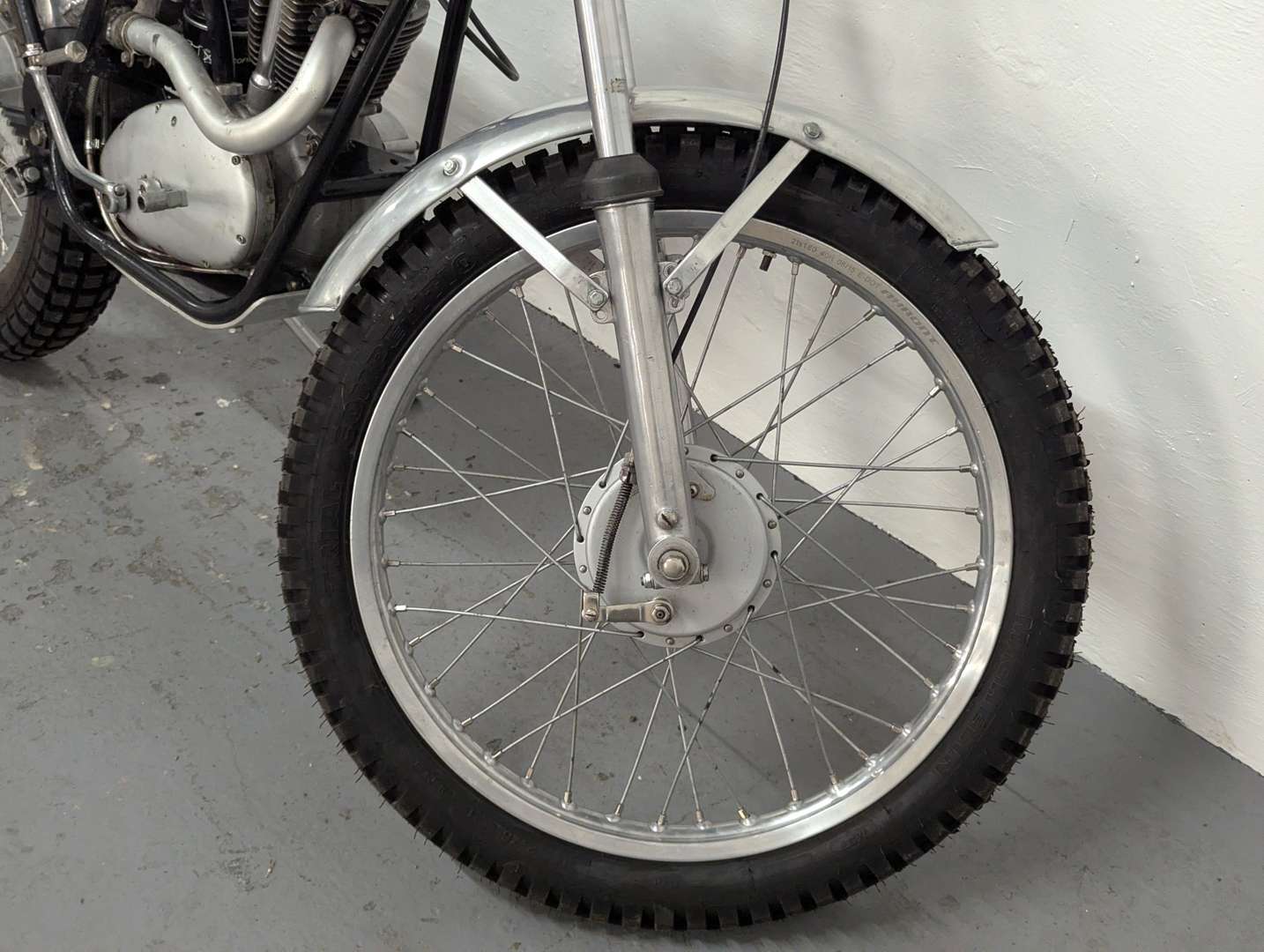 <p>TRIUMPH TIGER CUB TRIALS BIKE</p>